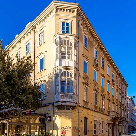 Aquila Apartment Rijeka Exterior foto
